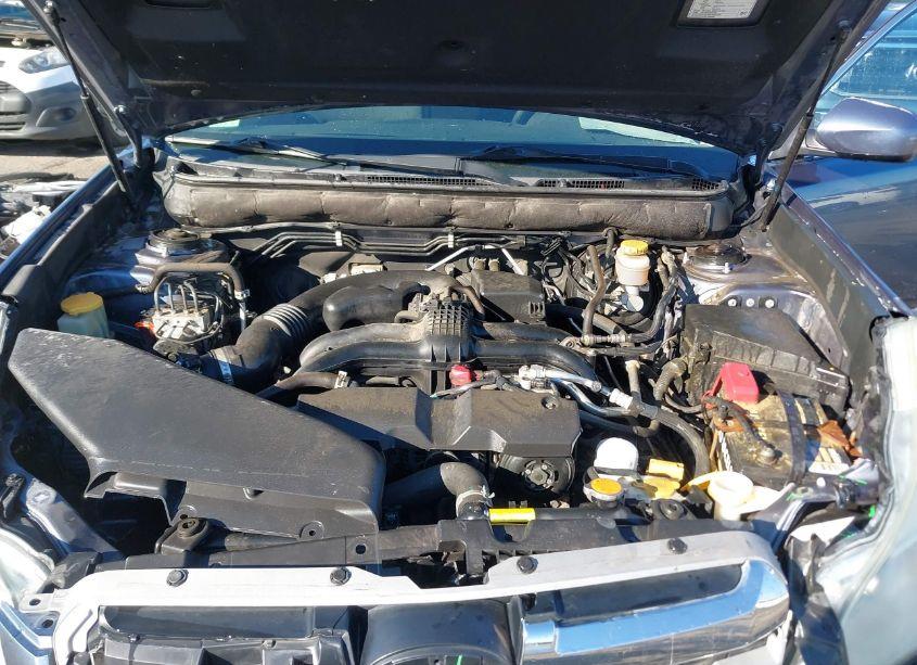 Photo 10 of 2013 Subaru Outback 2.5I PREMIUM (VIN 4S4BRBGC6D3268433)