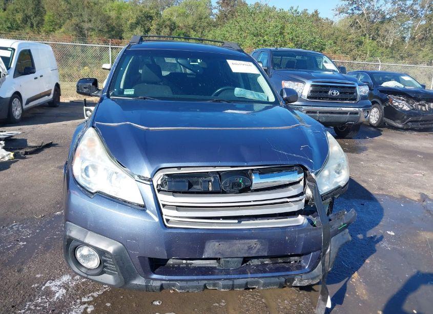 Photo 12 of 2013 Subaru Outback 2.5I PREMIUM (VIN 4S4BRBGC6D3268433)