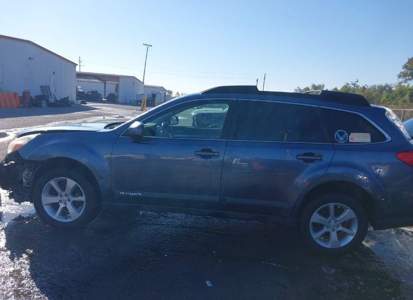 Photo 14 of 2013 Subaru Outback 2.5I PREMIUM (VIN 4S4BRBGC6D3268433)
