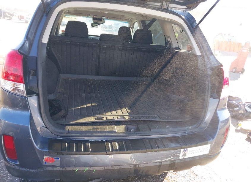 Photo 8 of 2013 Subaru Outback 2.5I PREMIUM (VIN 4S4BRBGC6D3268433)