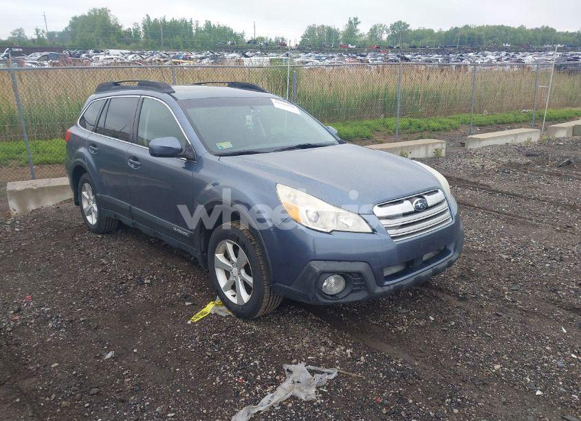 2013 Subaru Outback 2.5I PREMIUM (VIN 4S4BRBGC6D3282123) main photo