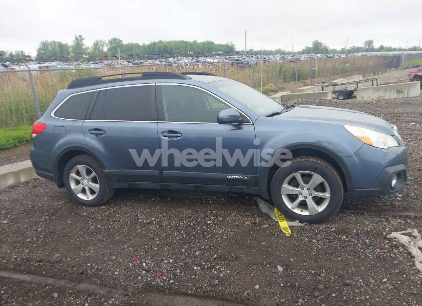 Photo 13 of 2013 Subaru Outback 2.5I PREMIUM (VIN 4S4BRBGC6D3282123)
