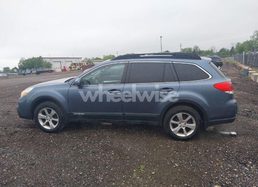 Photo 14 of 2013 Subaru Outback 2.5I PREMIUM (VIN 4S4BRBGC6D3282123)