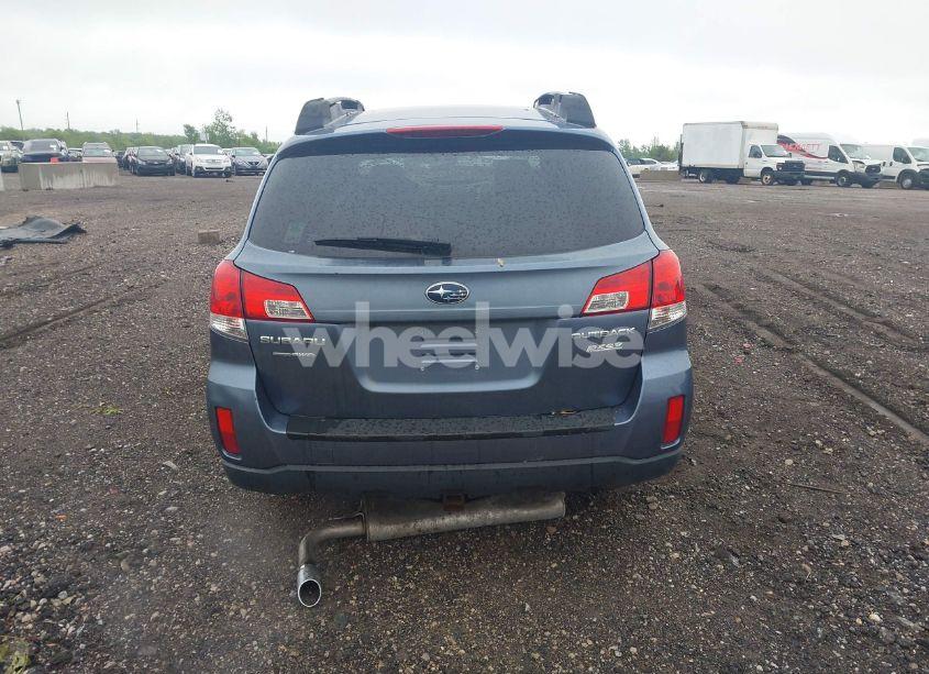 Photo 16 of 2013 Subaru Outback 2.5I PREMIUM (VIN 4S4BRBGC6D3282123)