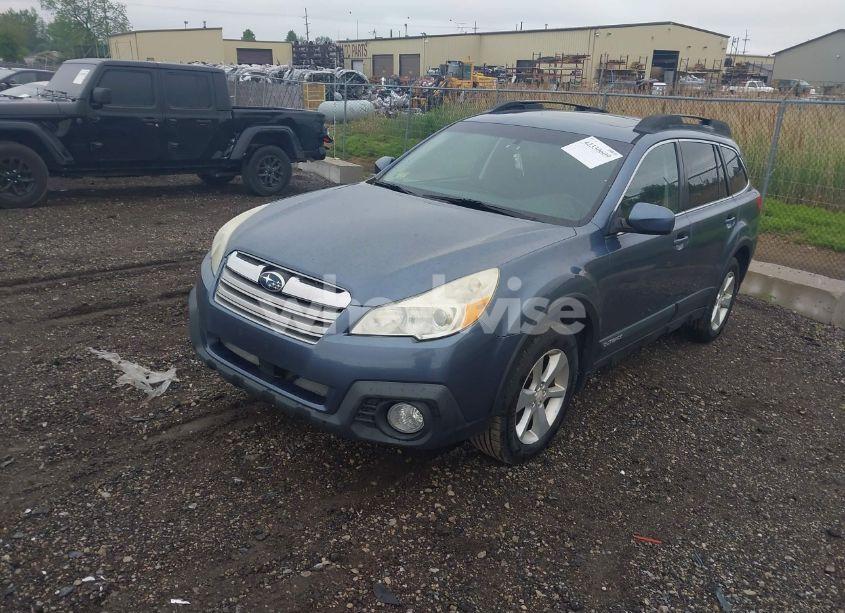Photo 2 of 2013 Subaru Outback 2.5I PREMIUM (VIN 4S4BRBGC6D3282123)
