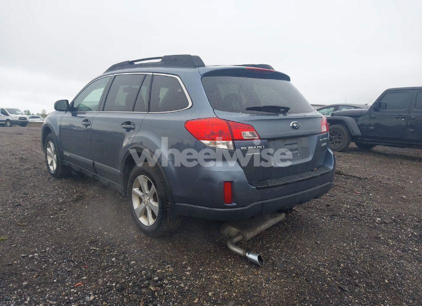 Photo 3 of 2013 Subaru Outback 2.5I PREMIUM (VIN 4S4BRBGC6D3282123)