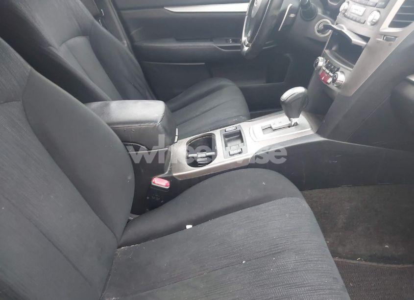 Photo 5 of 2013 Subaru Outback 2.5I PREMIUM (VIN 4S4BRBGC6D3282123)