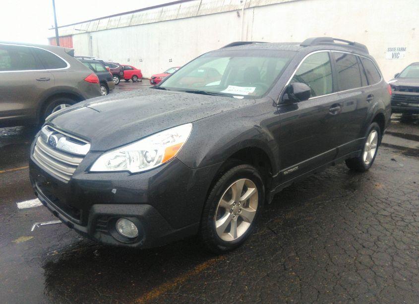 Photo 2 of 2013 Subaru Outback 2.5I PREMIUM (VIN 4S4BRBGC6D3293879)