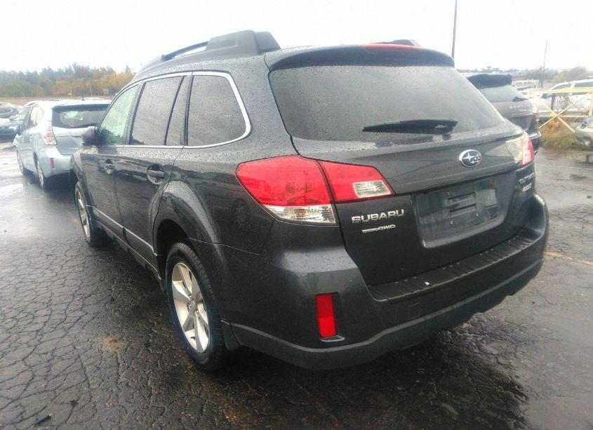 Photo 3 of 2013 Subaru Outback 2.5I PREMIUM (VIN 4S4BRBGC6D3293879)