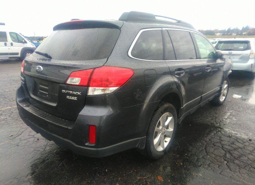 Photo 4 of 2013 Subaru Outback 2.5I PREMIUM (VIN 4S4BRBGC6D3293879)
