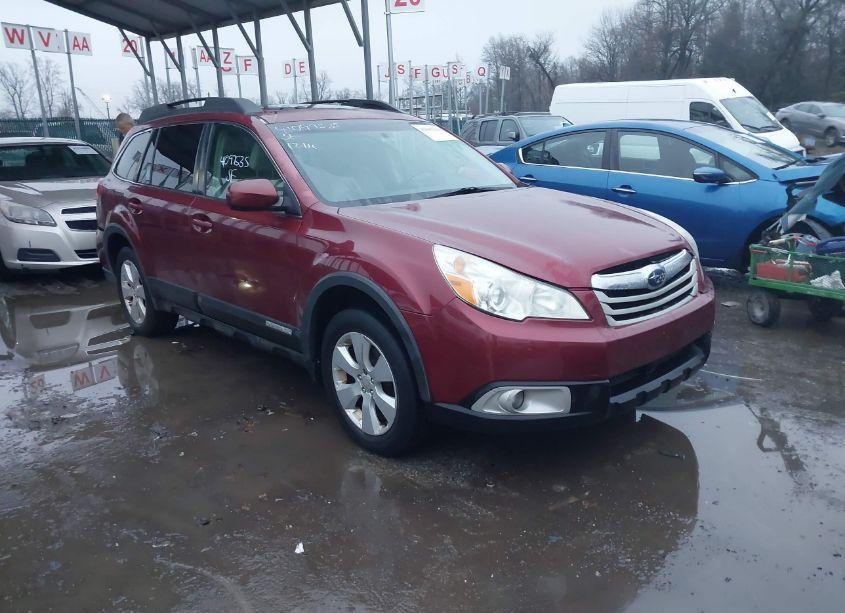 2011 Subaru Outback 2.5I PREMIUM (VIN 4S4BRBGC7B3334176) main photo