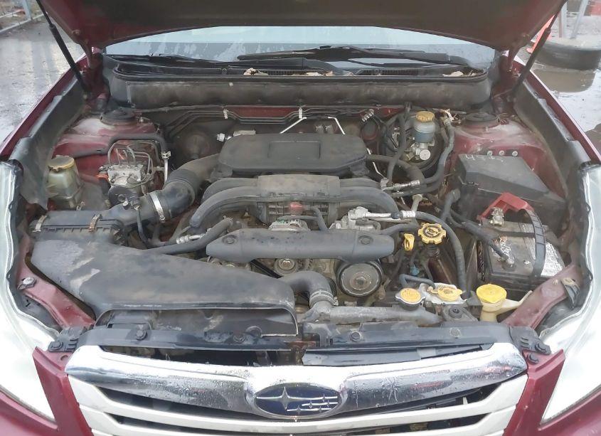 Photo 10 of 2011 Subaru Outback 2.5I PREMIUM (VIN 4S4BRBGC7B3334176)