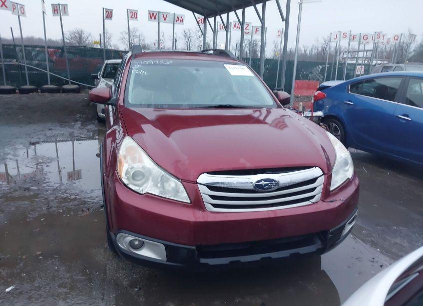 Photo 12 of 2011 Subaru Outback 2.5I PREMIUM (VIN 4S4BRBGC7B3334176)