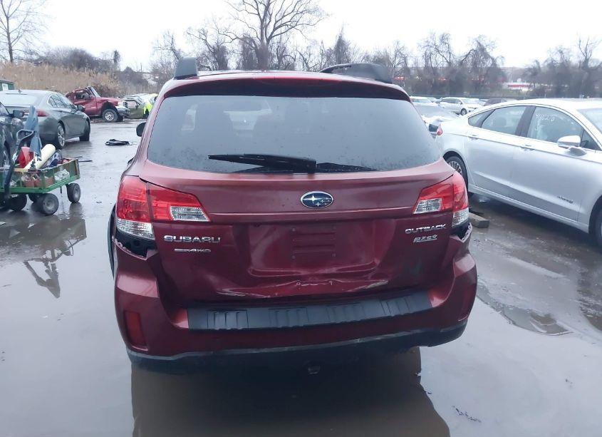 Photo 16 of 2011 Subaru Outback 2.5I PREMIUM (VIN 4S4BRBGC7B3334176)