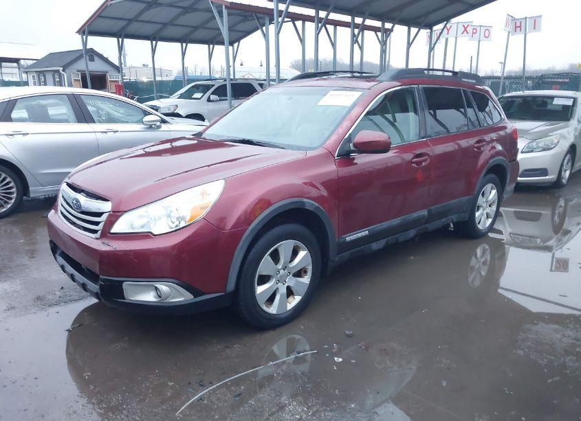 Photo 2 of 2011 Subaru Outback 2.5I PREMIUM (VIN 4S4BRBGC7B3334176)