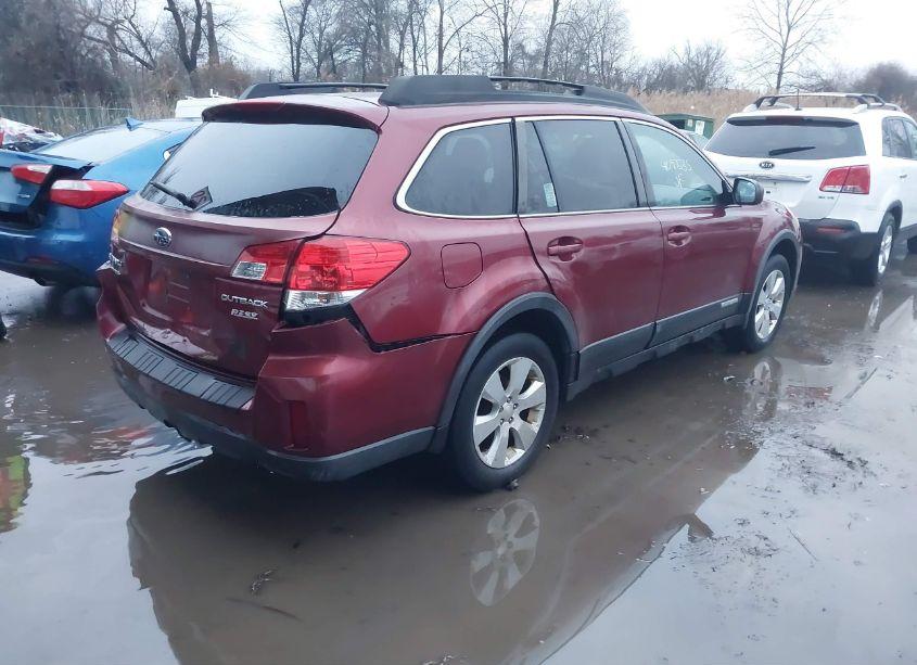 Photo 4 of 2011 Subaru Outback 2.5I PREMIUM (VIN 4S4BRBGC7B3334176)