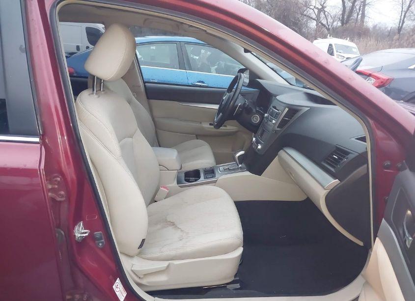 Photo 5 of 2011 Subaru Outback 2.5I PREMIUM (VIN 4S4BRBGC7B3334176)