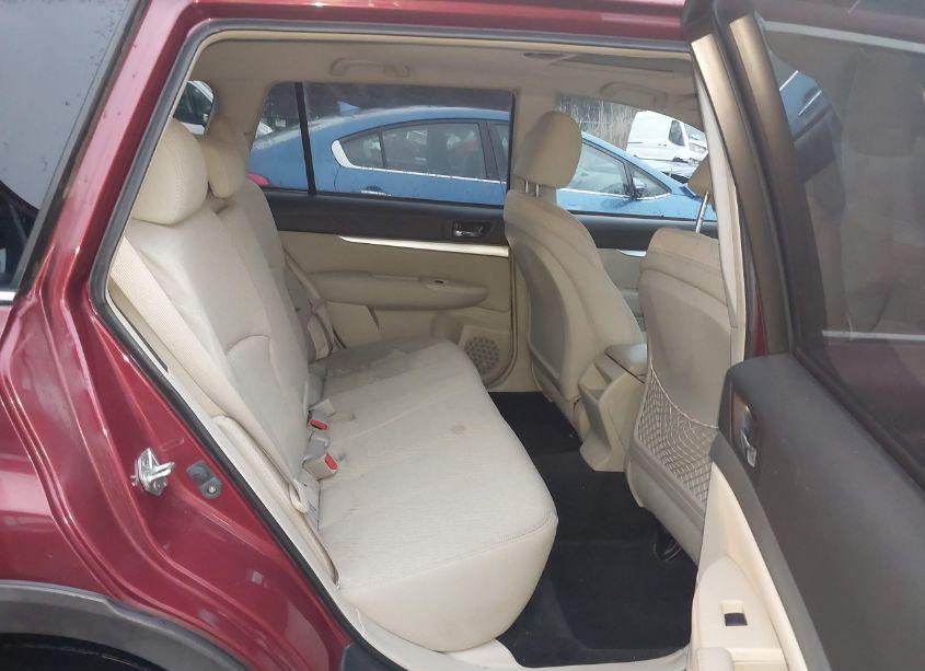 Photo 8 of 2011 Subaru Outback 2.5I PREMIUM (VIN 4S4BRBGC7B3334176)