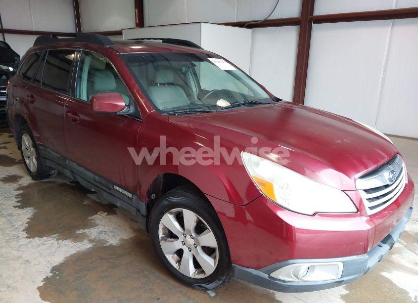 2011 Subaru Outback 2.5I PREMIUM (VIN 4S4BRBGC7B3335506) main photo