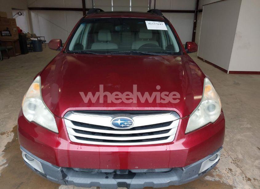 Photo 12 of 2011 Subaru Outback 2.5I PREMIUM (VIN 4S4BRBGC7B3335506)