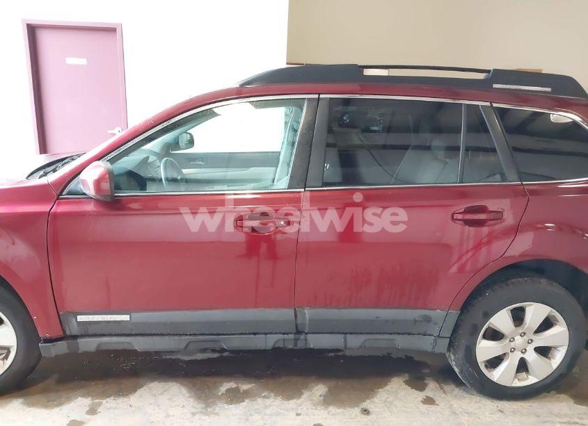 Photo 14 of 2011 Subaru Outback 2.5I PREMIUM (VIN 4S4BRBGC7B3335506)