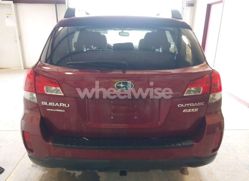 Photo 16 of 2011 Subaru Outback 2.5I PREMIUM (VIN 4S4BRBGC7B3335506)