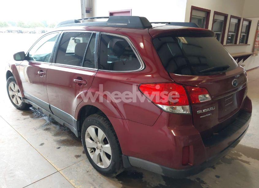 Photo 3 of 2011 Subaru Outback 2.5I PREMIUM (VIN 4S4BRBGC7B3335506)
