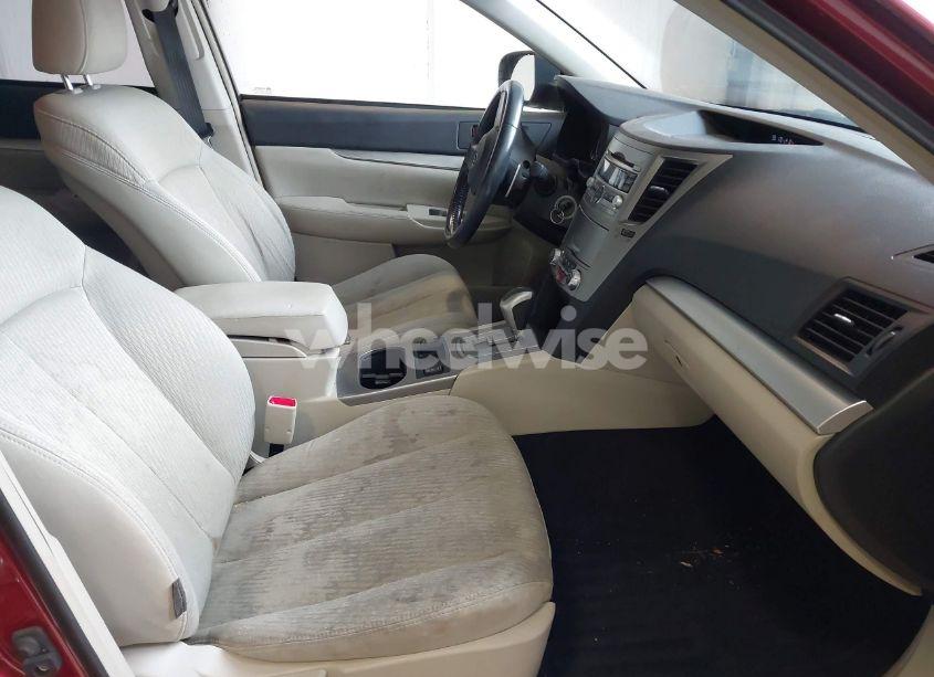 Photo 5 of 2011 Subaru Outback 2.5I PREMIUM (VIN 4S4BRBGC7B3335506)