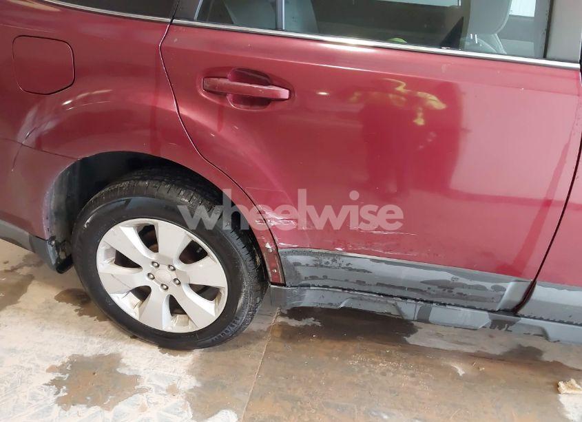 Photo 6 of 2011 Subaru Outback 2.5I PREMIUM (VIN 4S4BRBGC7B3335506)