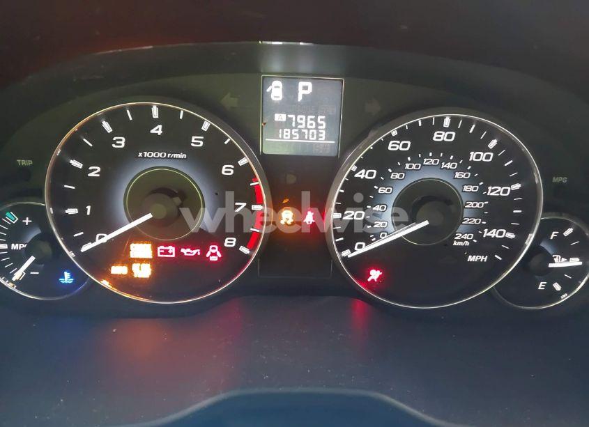 Photo 7 of 2011 Subaru Outback 2.5I PREMIUM (VIN 4S4BRBGC7B3335506)