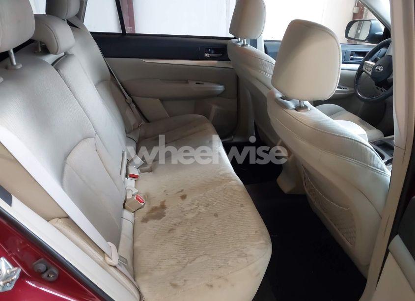 Photo 8 of 2011 Subaru Outback 2.5I PREMIUM (VIN 4S4BRBGC7B3335506)