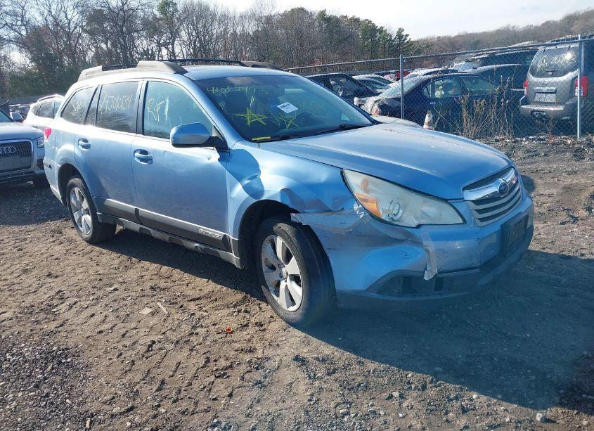 2011 Subaru Outback 2.5I PREMIUM (VIN 4S4BRBGC7B3380834) main photo