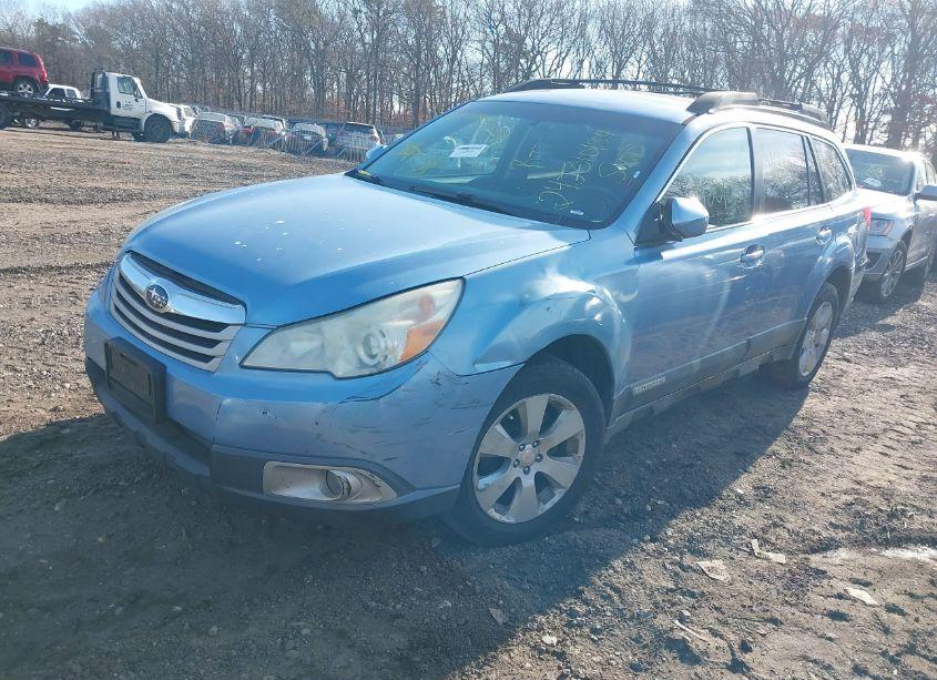 Photo 2 of 2011 Subaru Outback 2.5I PREMIUM (VIN 4S4BRBGC7B3380834)