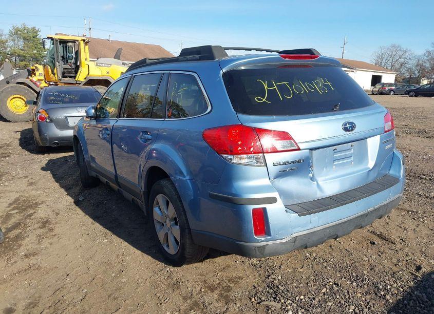 Photo 3 of 2011 Subaru Outback 2.5I PREMIUM (VIN 4S4BRBGC7B3380834)