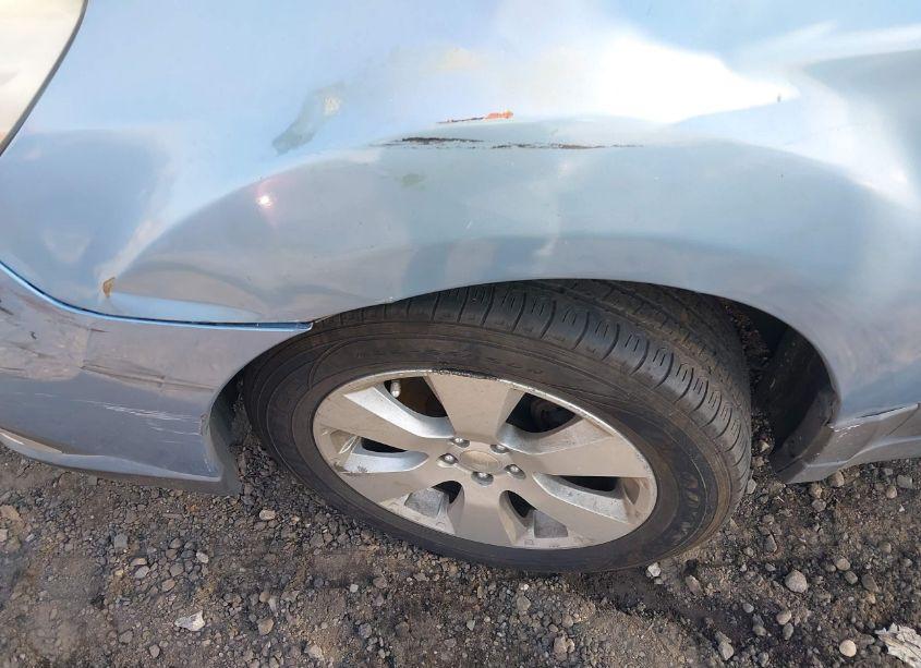 Photo 6 of 2011 Subaru Outback 2.5I PREMIUM (VIN 4S4BRBGC7B3380834)