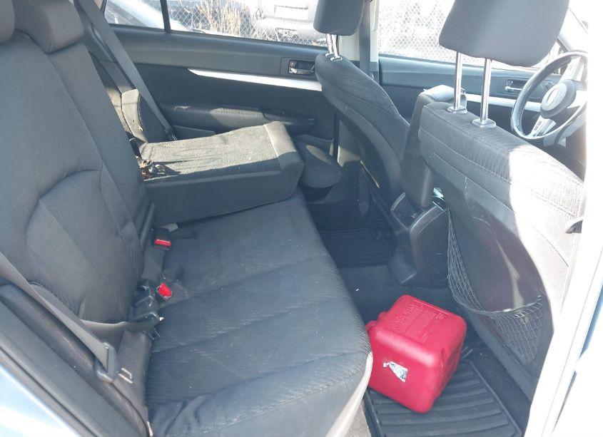 Photo 8 of 2011 Subaru Outback 2.5I PREMIUM (VIN 4S4BRBGC7B3380834)