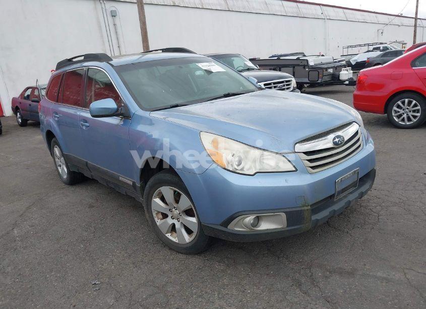 2011 Subaru Outback 2.5I PREMIUM (VIN 4S4BRBGC7B3404470) main photo