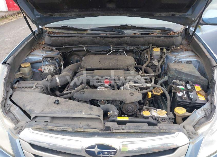 Photo 10 of 2011 Subaru Outback 2.5I PREMIUM (VIN 4S4BRBGC7B3404470)
