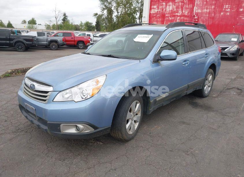 Photo 2 of 2011 Subaru Outback 2.5I PREMIUM (VIN 4S4BRBGC7B3404470)