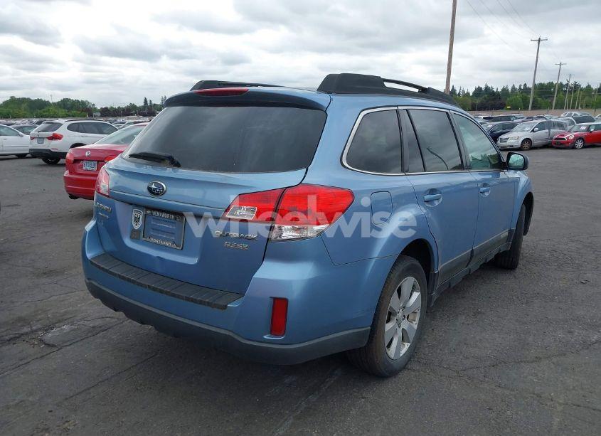 Photo 4 of 2011 Subaru Outback 2.5I PREMIUM (VIN 4S4BRBGC7B3404470)