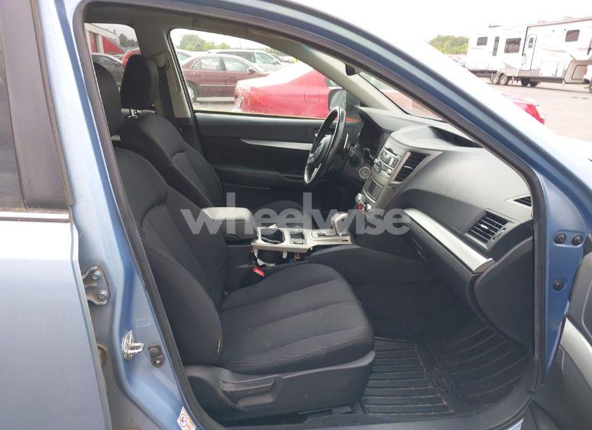 Photo 5 of 2011 Subaru Outback 2.5I PREMIUM (VIN 4S4BRBGC7B3404470)