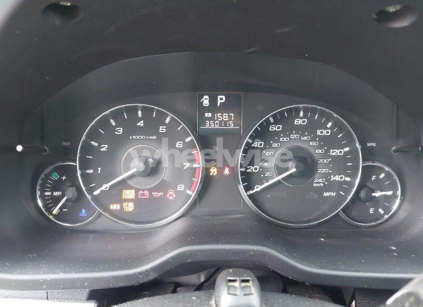 Photo 7 of 2011 Subaru Outback 2.5I PREMIUM (VIN 4S4BRBGC7B3404470)