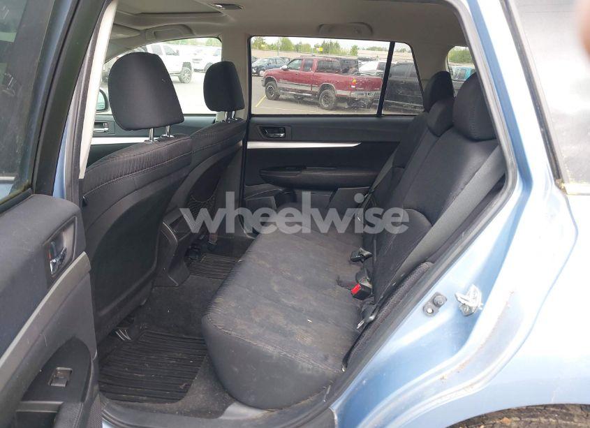 Photo 8 of 2011 Subaru Outback 2.5I PREMIUM (VIN 4S4BRBGC7B3404470)