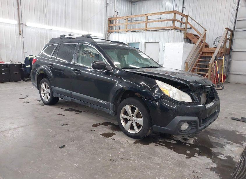 2013 Subaru Outback 2.5I PREMIUM (VIN 4S4BRBGC7D3322029) main photo