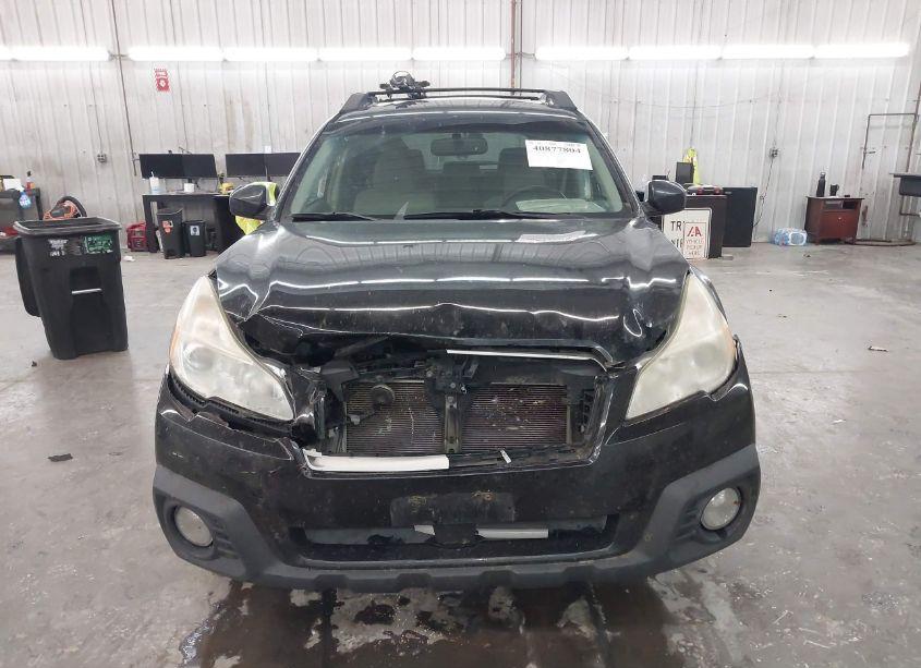 Photo 12 of 2013 Subaru Outback 2.5I PREMIUM (VIN 4S4BRBGC7D3322029)