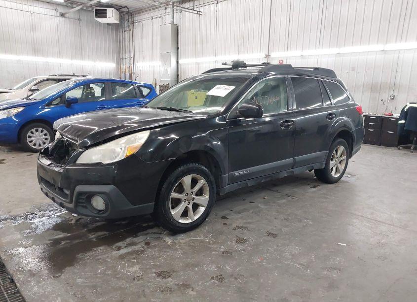 Photo 2 of 2013 Subaru Outback 2.5I PREMIUM (VIN 4S4BRBGC7D3322029)