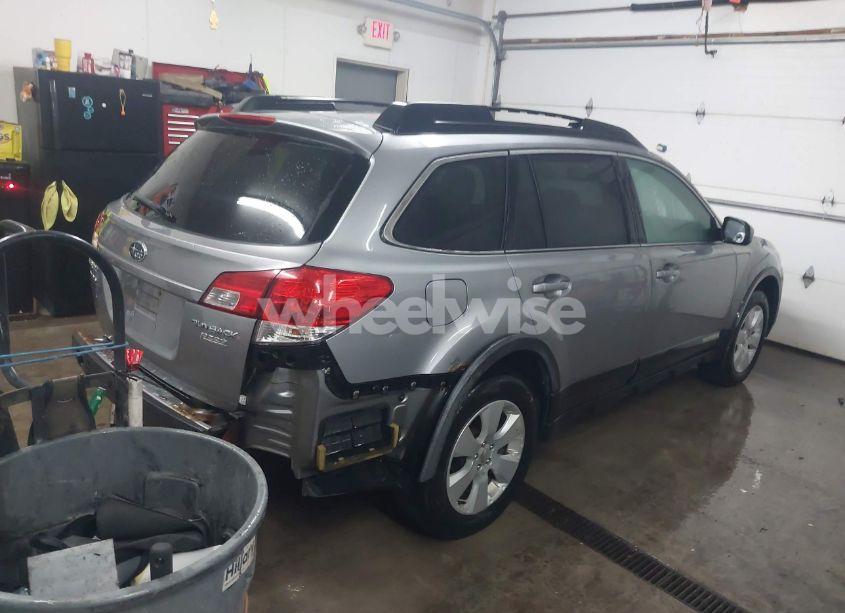 Photo 4 of 2010 Subaru Outback 2.5I PREMIUM (VIN 4S4BRBGC8A3325775)