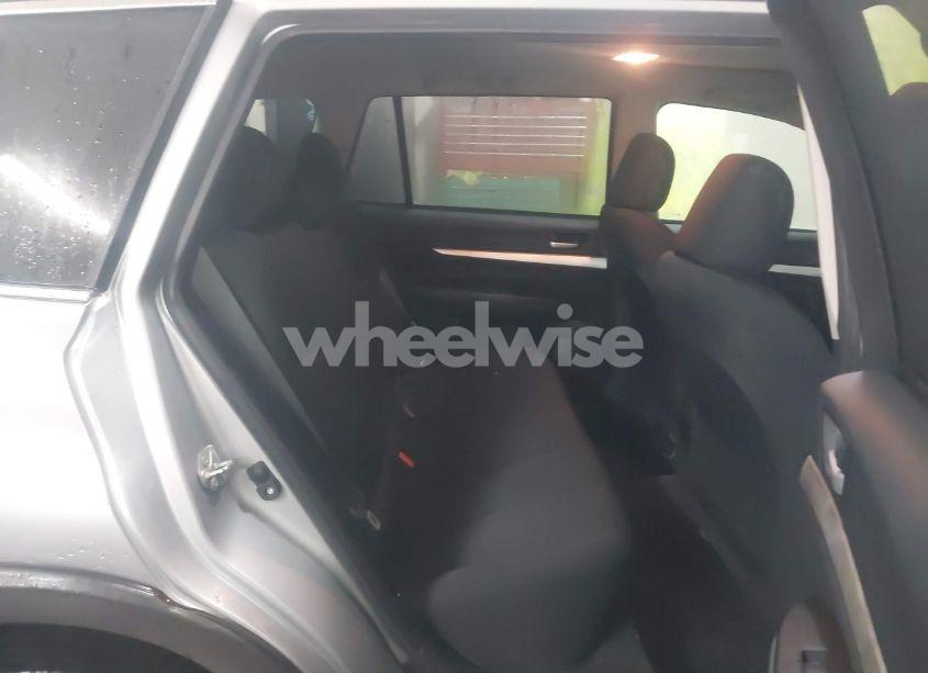 Photo 8 of 2010 Subaru Outback 2.5I PREMIUM (VIN 4S4BRBGC8A3325775)