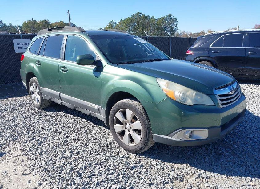 2011 Subaru Outback 2.5I PREMIUM (VIN 4S4BRBGC8B3353075) main photo