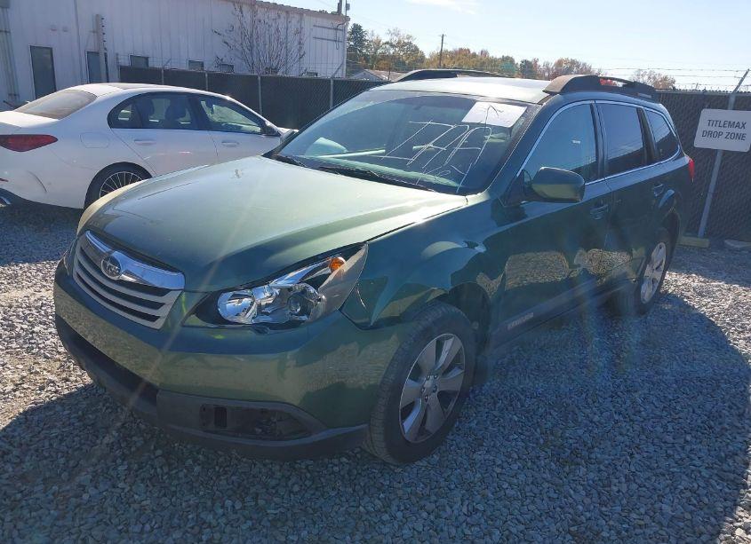 Photo 2 of 2011 Subaru Outback 2.5I PREMIUM (VIN 4S4BRBGC8B3353075)